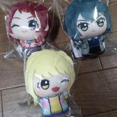 お*ろ様 学園アイドルマスター ちびぐるみ ～学園生活～vol.1 ３種セット