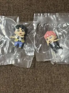 TXTクレヨンしんちゃんガチャ ならぶんです ヨンジュン &テヒョン