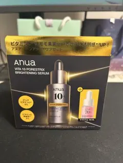 新品未使用　Anua ビタミン10ポアストリクスセラム　桃70ナイアシンセラムのサムネイル