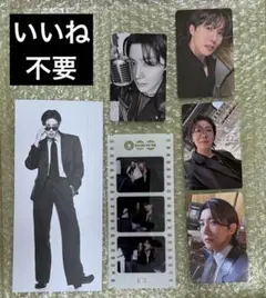 BTS ARIRANG アリラン ４形態　封入 トレカ　ホソク