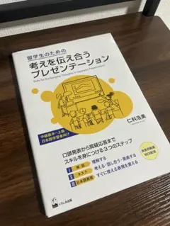 留学生のための考えを伝え合うプレゼンテーション - メルカリ