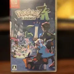 Nintendo Switchソフト ポケモンレジェンズZA