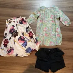 Zara Old Navy FITH 110cm セット