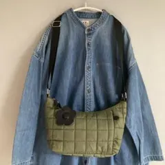 モリ蔵様　専用です【MARY QUANT 】オリーブグリーン ショルダーバッグ