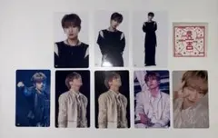 INI 許豊凡 トレカ ステッカー まとめ売り