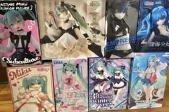 初音ミク　フィギュア　まとめ売り