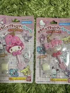 ロリポップキャンディチャーム　マイメロとキティ2点セット