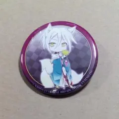 逢魔が刻 かくりよの縁 缶バッジ 月白