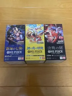 テープ付きBOX ワンピースカードゲーム 決戦の刻 OP-16 3ボックス