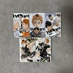 ハイキュー!! 42-45巻 セット