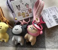 サンリオ モフモフレンズ なかよしPVCキーホルダー サンリオ