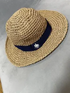 POLO Baby ベージュ ストローハットのサムネイル