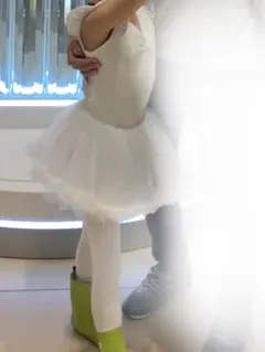 ハロウィン　仮装　バレエ　衣装　コスチューム　白