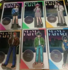 ジャンプ展 幽遊白書 アクリルminiフィギュア 6点セット ジャンプ展 幽遊白書 アクリルminiフィギュア 6点セット - メルカリ