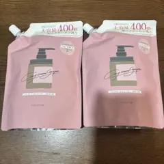 cocone クレイクリームシャンプー 400g 詰め替え【２個セット】