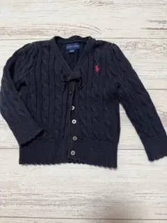 Ralph Lauren リボン　カーディガン 90