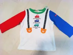 ミキハウスHOT BISCUITS モーターカーTシャツ 80cm