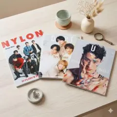 NYLON JAPAN Duet 雑誌 3冊セット