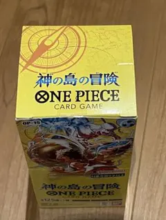 ONE PIECEカードゲーム 神の島の冒険 OP-15　テープ付きのサムネイル