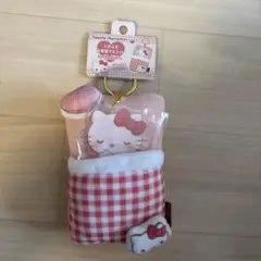 ハローキティ ふかふかお布団マスコット