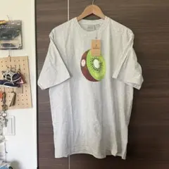 GRAMICCI グラミチ Tシャツ Lサイズ グレー 新品未使用 キウイのサムネイル