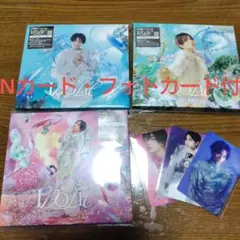 中島健人 IDOLIC 初回AB通常盤 三形態セット CD+BD