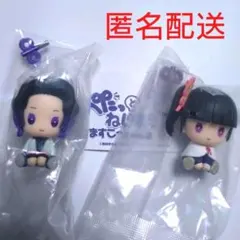 鬼滅の刃 ぺたっとねじまきますこっとvol.2 胡蝶しのぶ 栗花落カナヲ