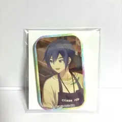 プロセカ　KAITO スクエア缶バッジ