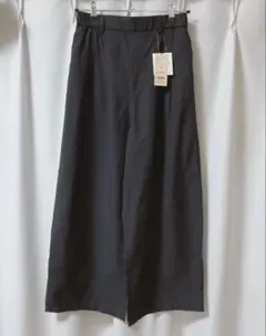 スタディオクリップ＊タックワイドパンツ 接触冷感 新品