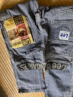 Lee ストライプ ロングパンツ120センチ