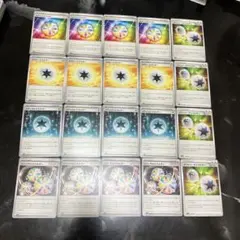 ポケモンカード　特殊エネルギー　5種