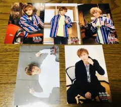 【美品】キスマイ 千賀健永 公式写真ライブフォトセット yummy2018