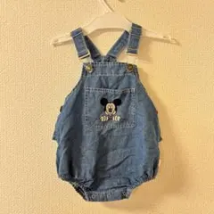 デニムオーバーオール 85cm