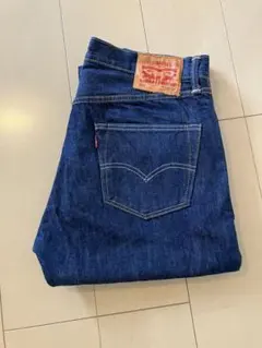 Levi's 501XX W33 L34 ダークブルー デニム Levi's 501 XX ダークブルーデニム W33 L34 - メルカリ