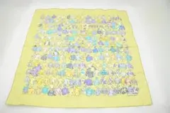 【極美品】Hermès　エルメス　カレ70　スカーフ　騎士柄