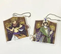 文豪ストレイドッグス　わくドキくじ　アクリルキーホルダー　C賞　太宰治　中原中也