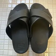 未使用 fitflopフィットフロップ コンフォートサンダル ブラック US6 FitFlop（フィットフロップ） 【国内正規品】fitflop レディース サボ