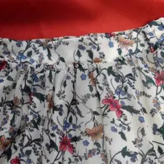 @30）花柄、ロングスカートのサムネイル