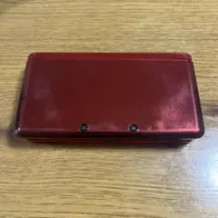 Nintendo 3DS レッド ジャンク品