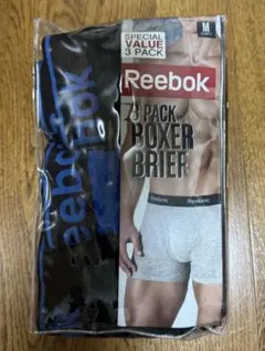 Reebok ボクサーブリーフ Mサイズ　3枚　新品のサムネイル