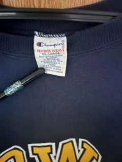 90s Champion Iowa リバースウィーブXX-Large ネイビー