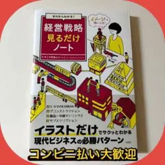 ゼロからわかる! 経営戦略見るだけノート