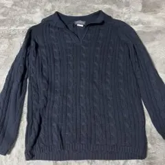 MaxMara 長袖ケーブル編みセーター
