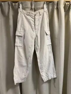 【美品】CONFECT ヘンプ混 カーゴパンツ ナチュラル サイズ3のサムネイル