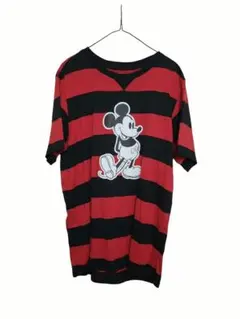 ソロイスト×ディズニー ミッキー Tシャツ ボーダーのサムネイル