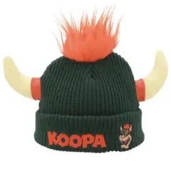 ユニバーサルスタジオジャパン　クッパ　ニットキャップ