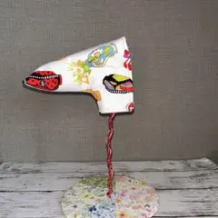 パターカバー(ピンタイプ)＊ロラライハリス＊ハンドメイド