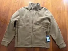 Under Armour フリースジャケット Mサイズ ブラウン