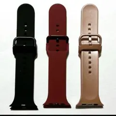 ⭐️1点限り⭐️シリコンバンド 3本セット