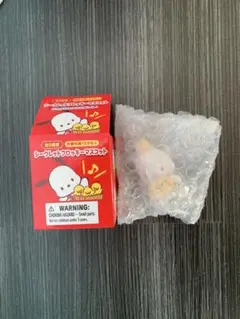 ポチャッコ　シークレットフロッキーマスコット　大好きピーちゃんズ